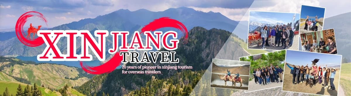 Xinjiang travel scenery