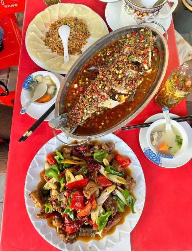 Xinjiang Restaurants