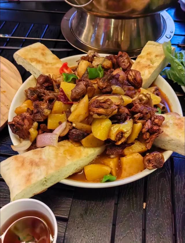 Xinjiang Restaurants