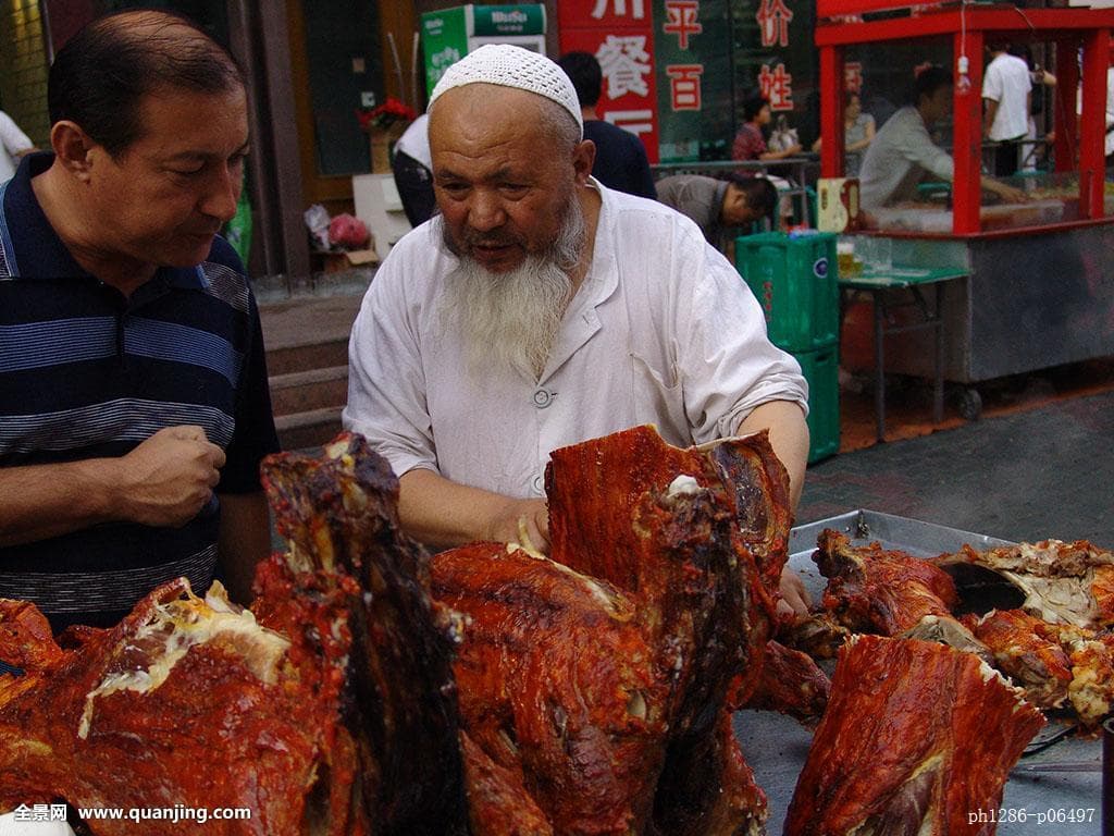 Food &amp; beverage in Xinjiang