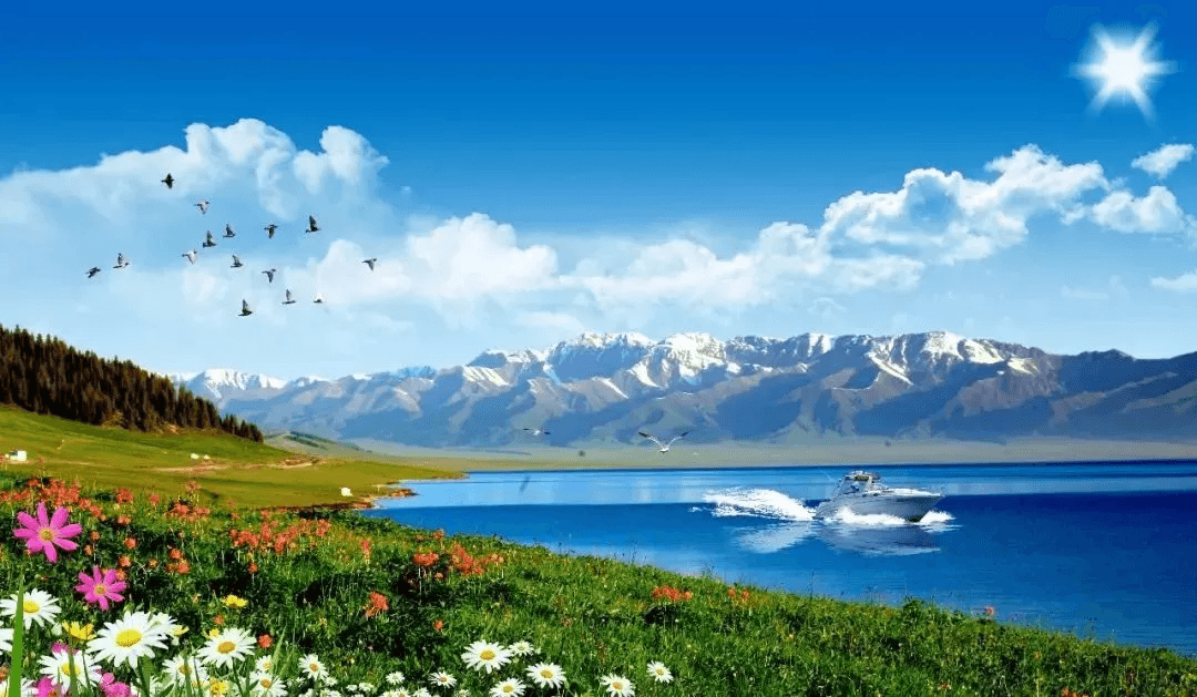 Sayram Lake