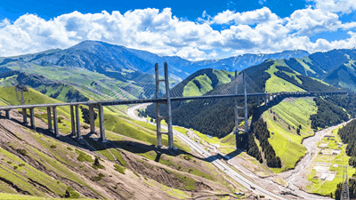Guozigou Bridge