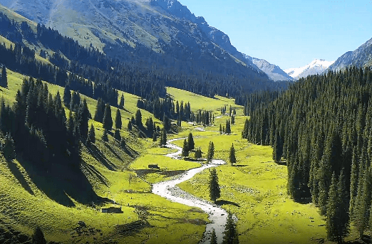 Kurdai River