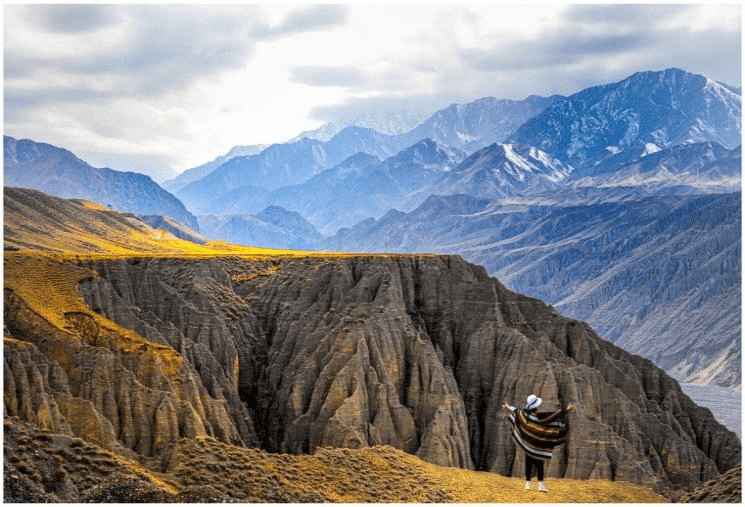 Dushanzi Grand Canyon