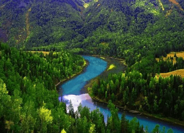 Kanas Nature Reserve