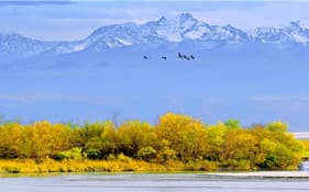 Zhaosu Wetland Park