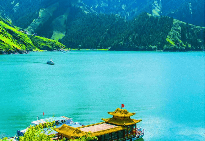 Heavenly Lake