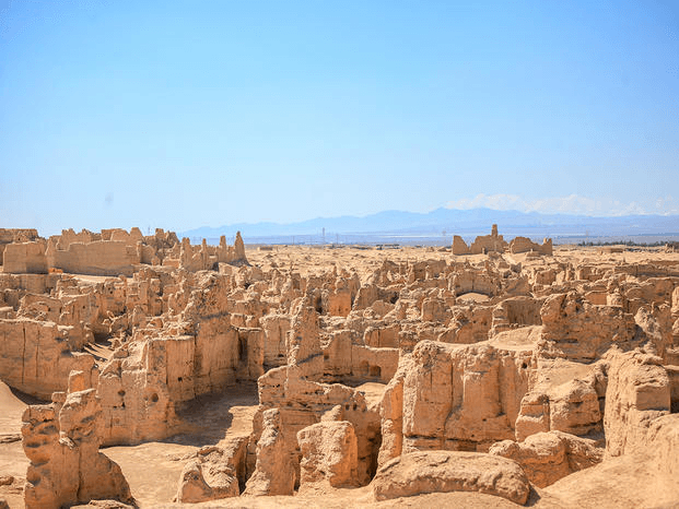 Jiaohe Ruins