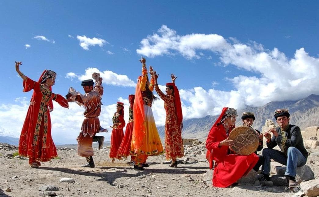 Tajik People