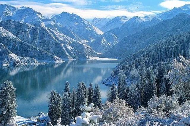 Heavenly Lake