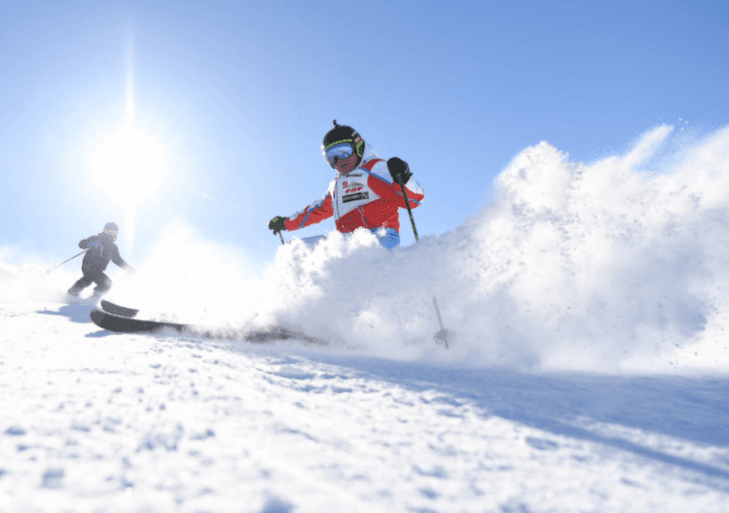 Keketuohai Skiing