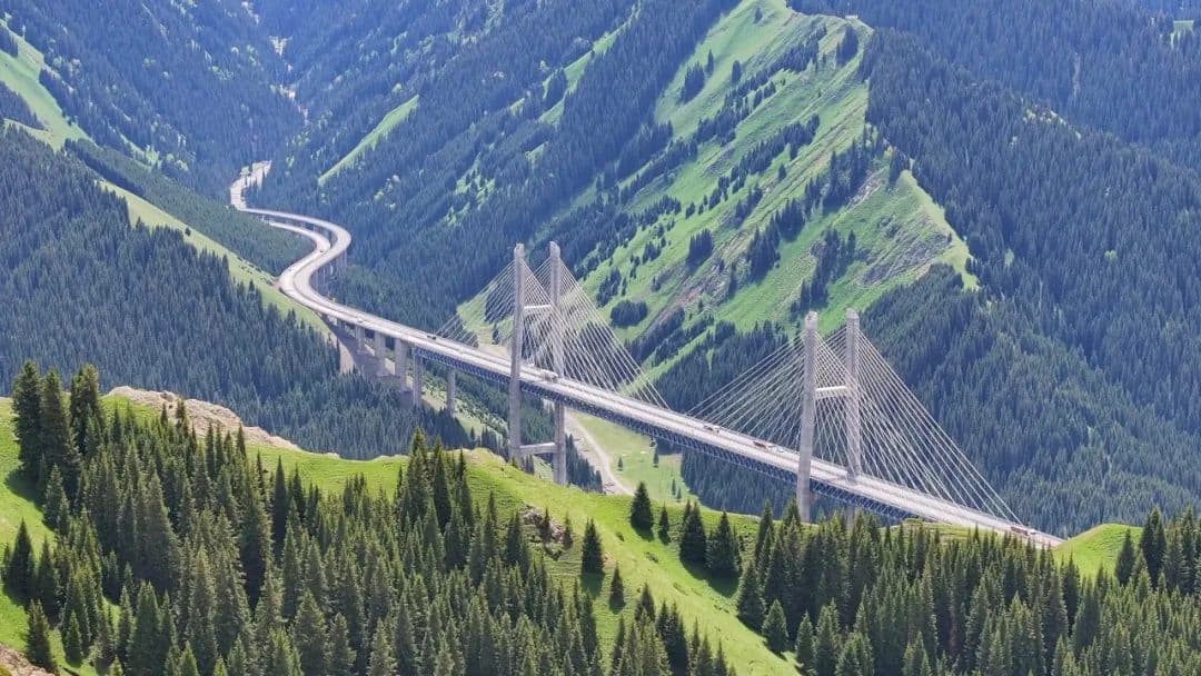 Guozigou Bridge