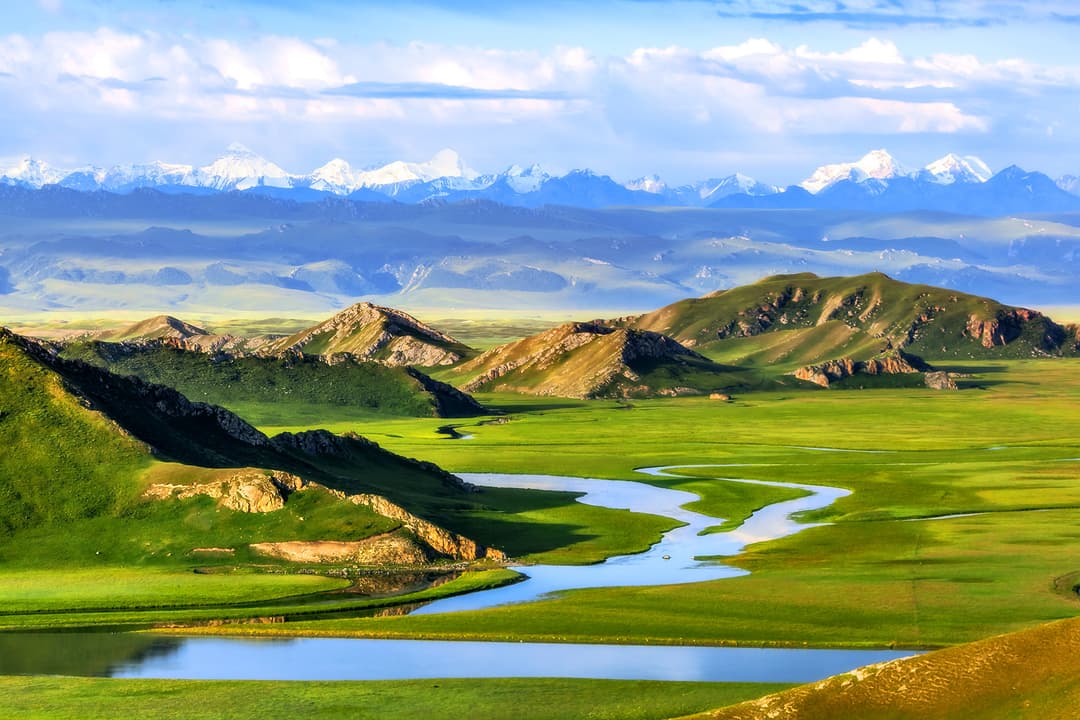 Bayinbuluk Grassland