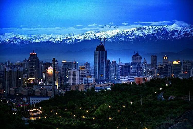 Urumqi City