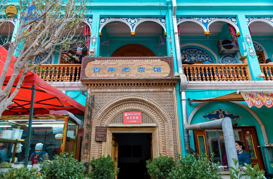 One Hundred Year Old Teahouse