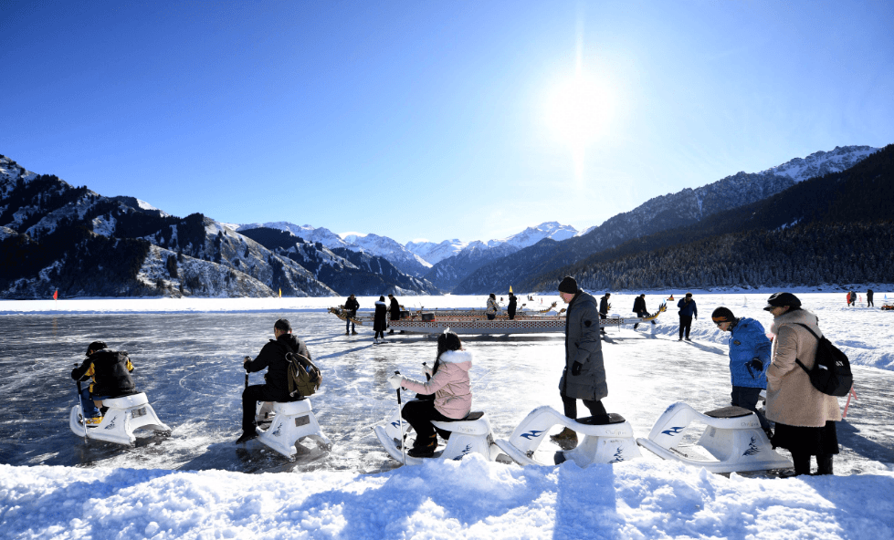 Heavenly Lake