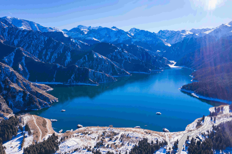 Heavenly Lake