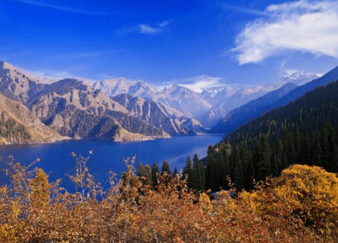 Heavenly Lake