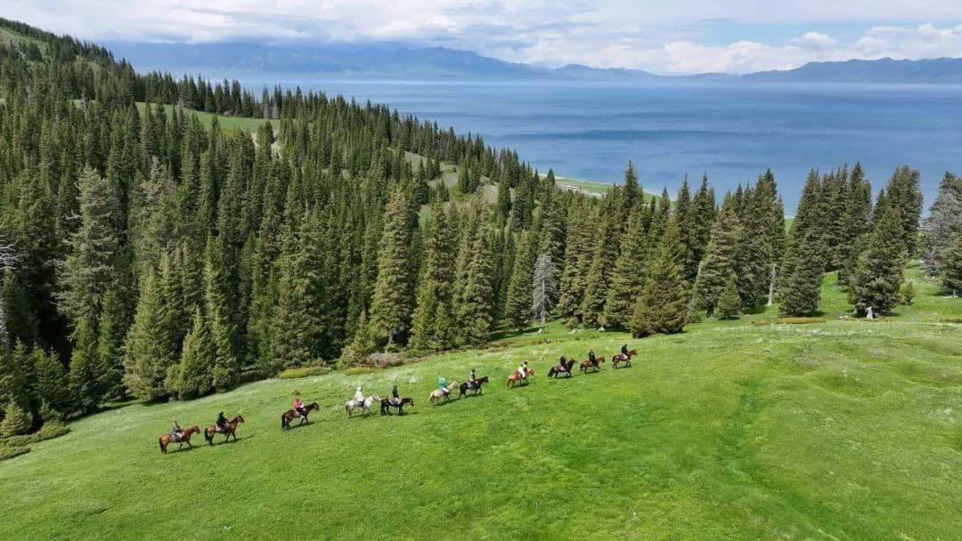 Sayram Lake