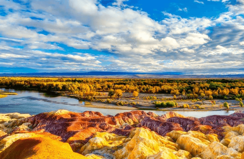 Five Colored Beach