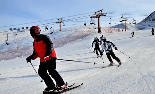 Jiangjunshan Ski Resort