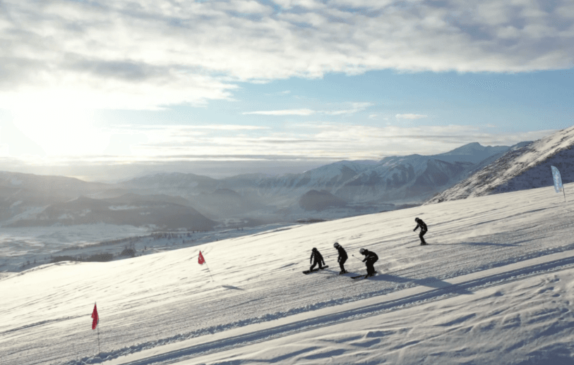 Keketuohai Skiing