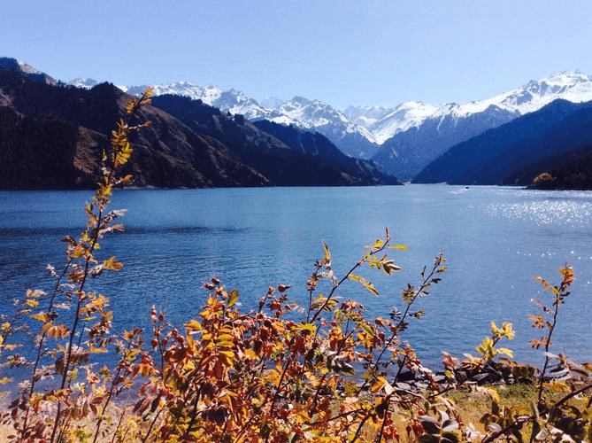 Ulungur Lake