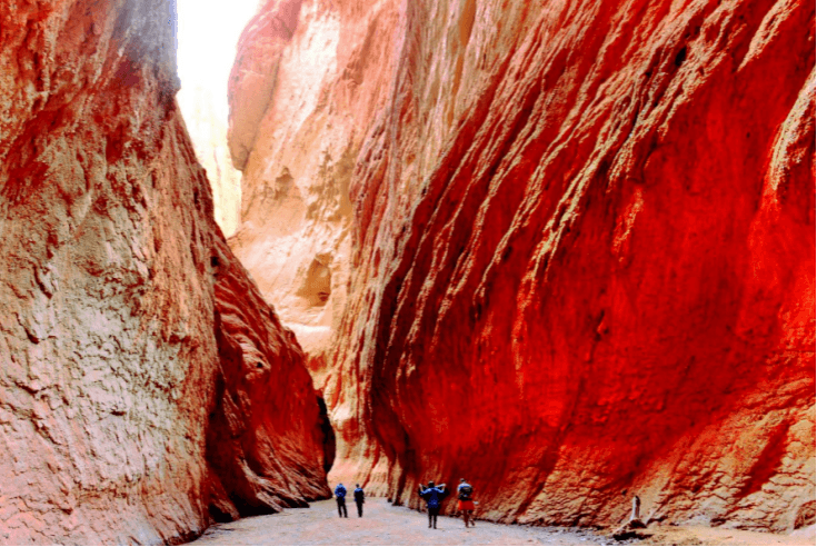 Tianshan Great Canyon