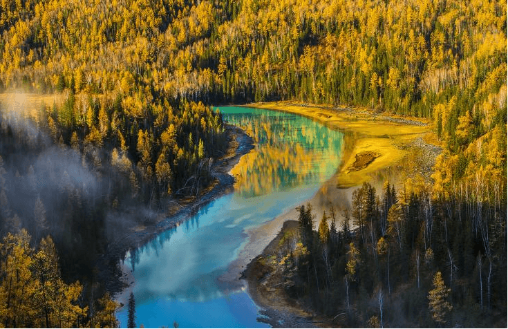 Kanas Lake