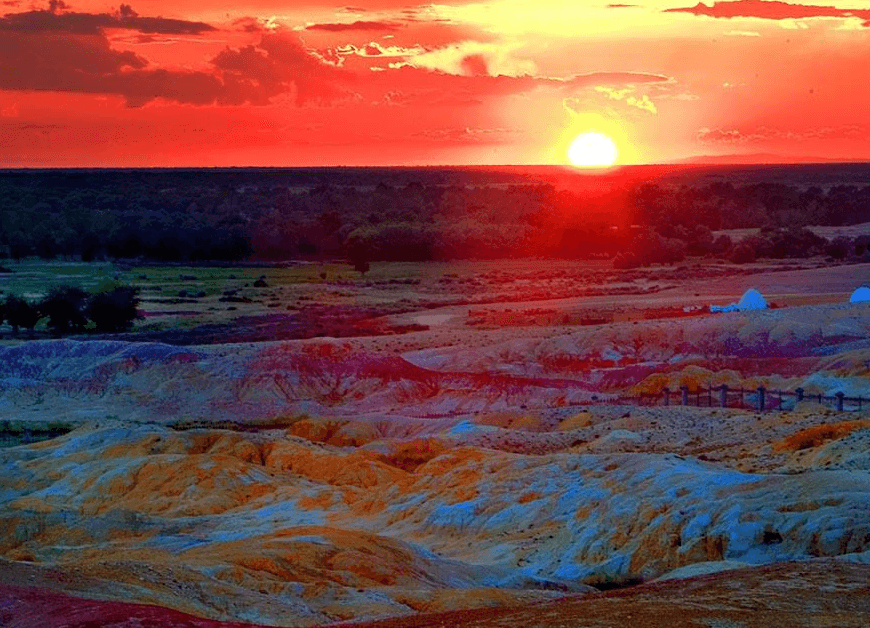 Five Colored Beach