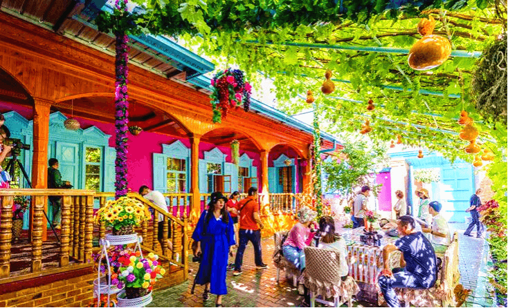 Kazanqi Folk Village