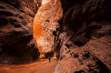 Tianshan Great Canyon