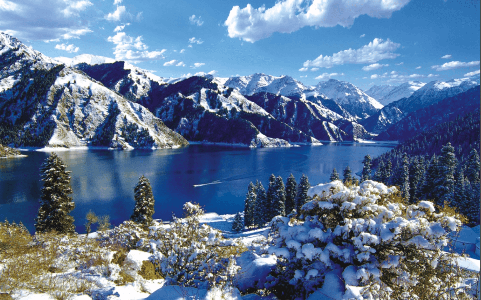 Heavenly Lake