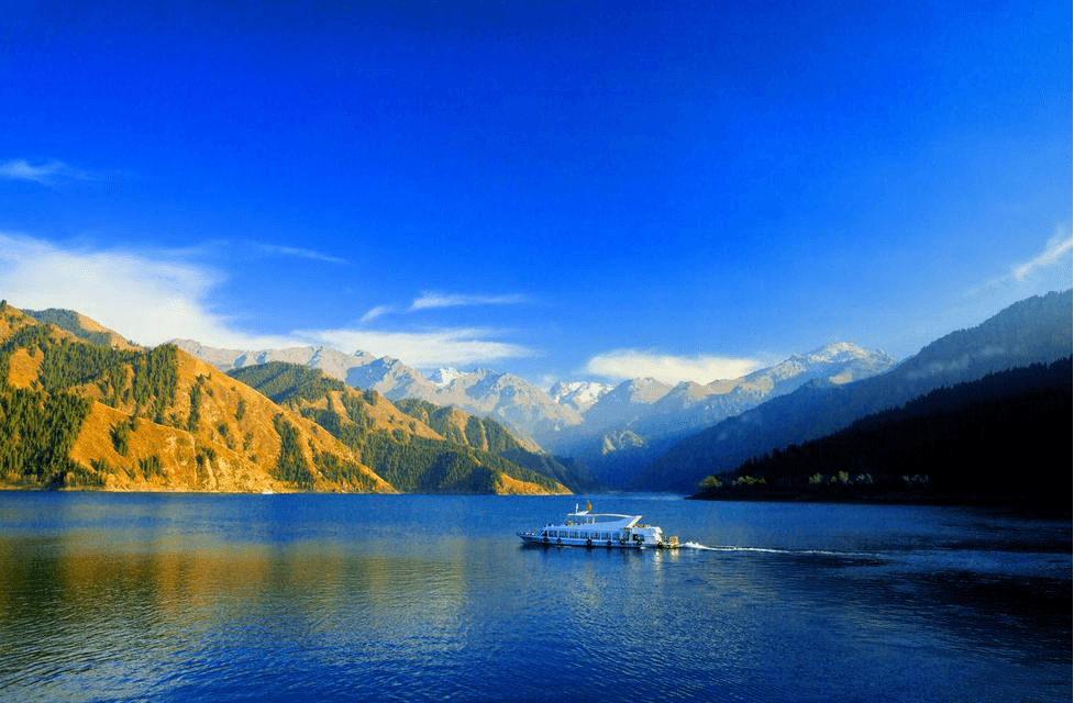 Heavenly Lake