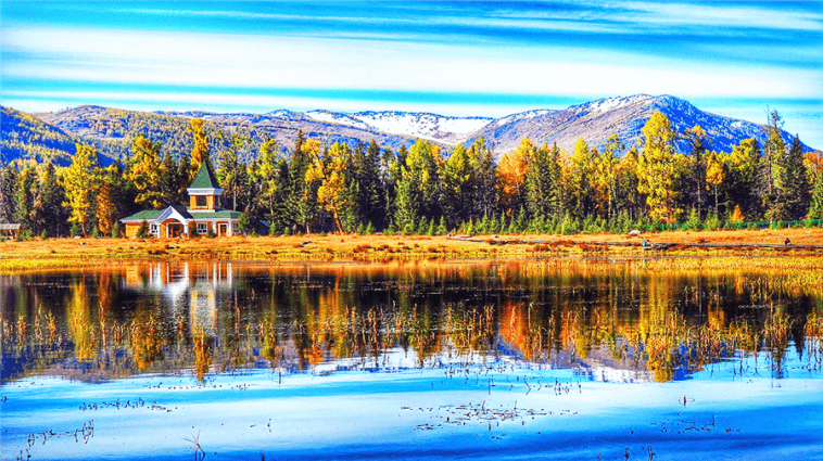 Kanas Nature Reserve