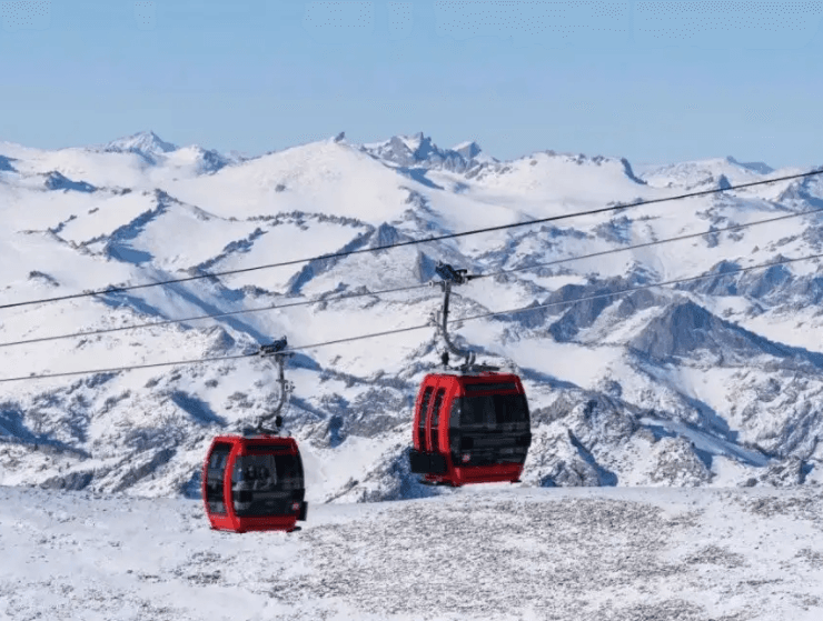 Keketuohai Skiing