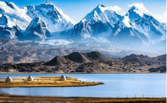 Karakul Lake
