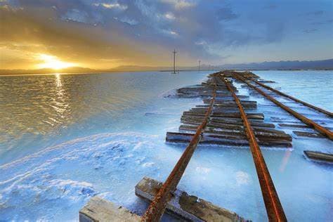 Qarhan Salt Lake