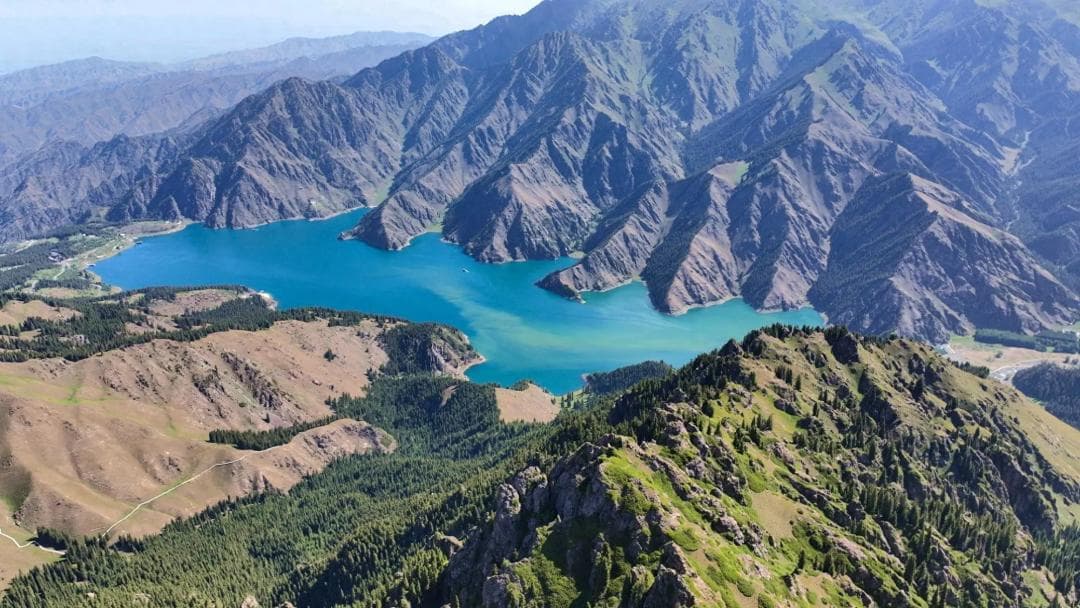 Heavenly Lake