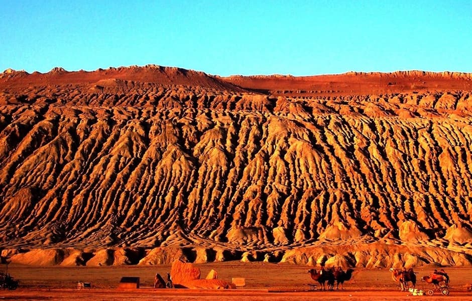Flaming Mountains