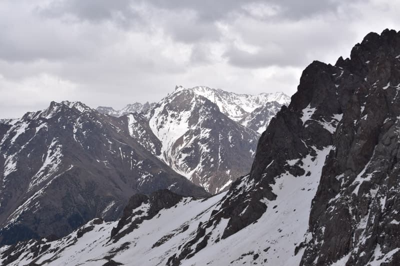 Shymbulak Mountain