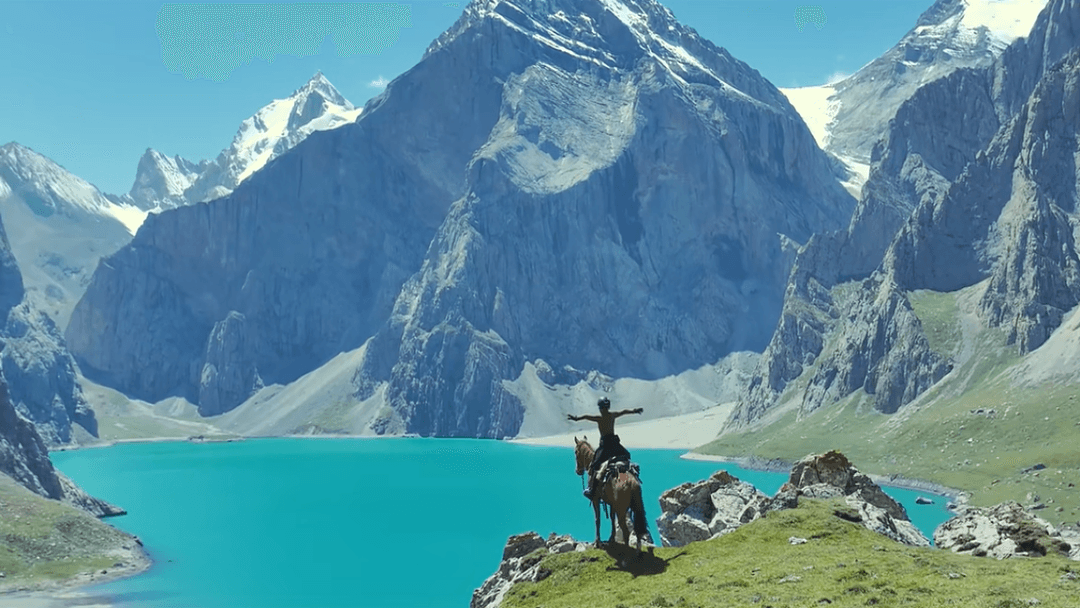 Heavenly Lake