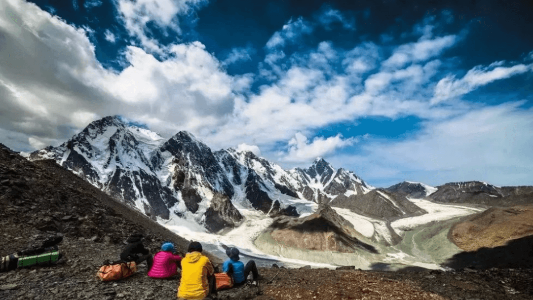 Bogda Mountaineering Base Camp