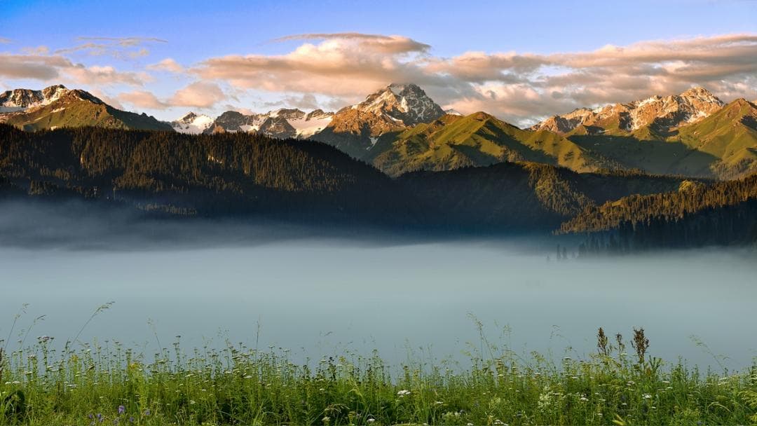 Kabanbayi Peak