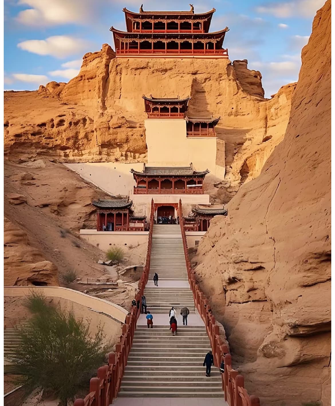 Mogao Grottes