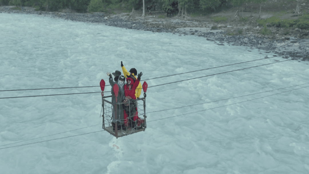 Cable Crossing