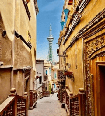 Kashgar City