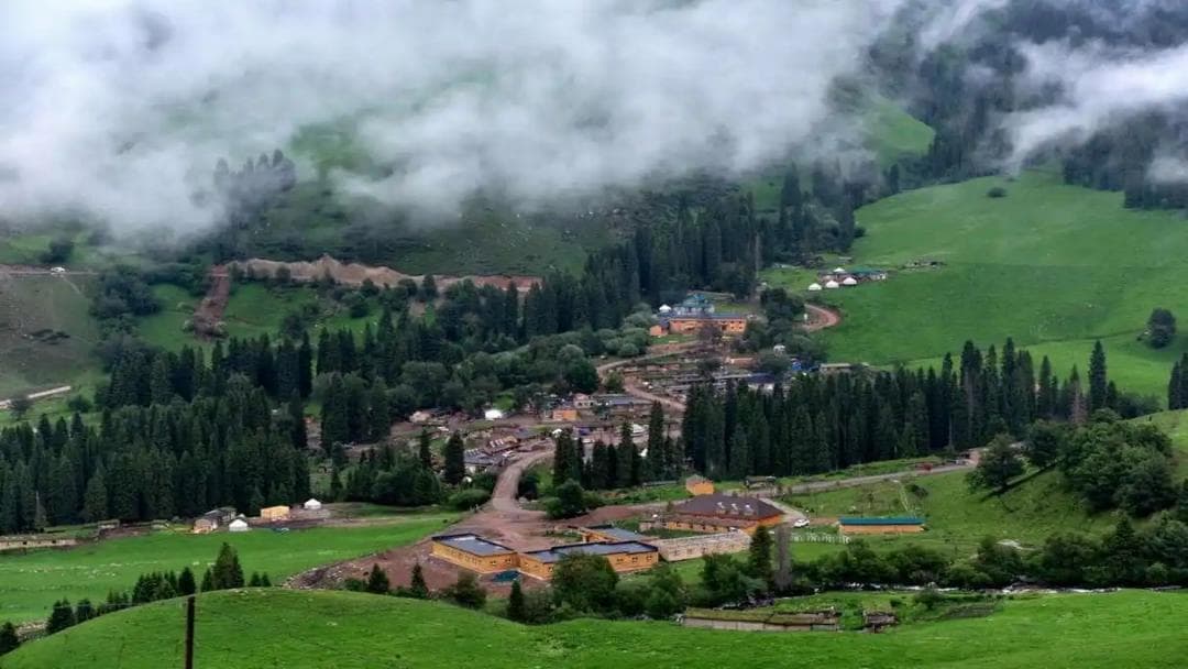 Qiongkushitai Village