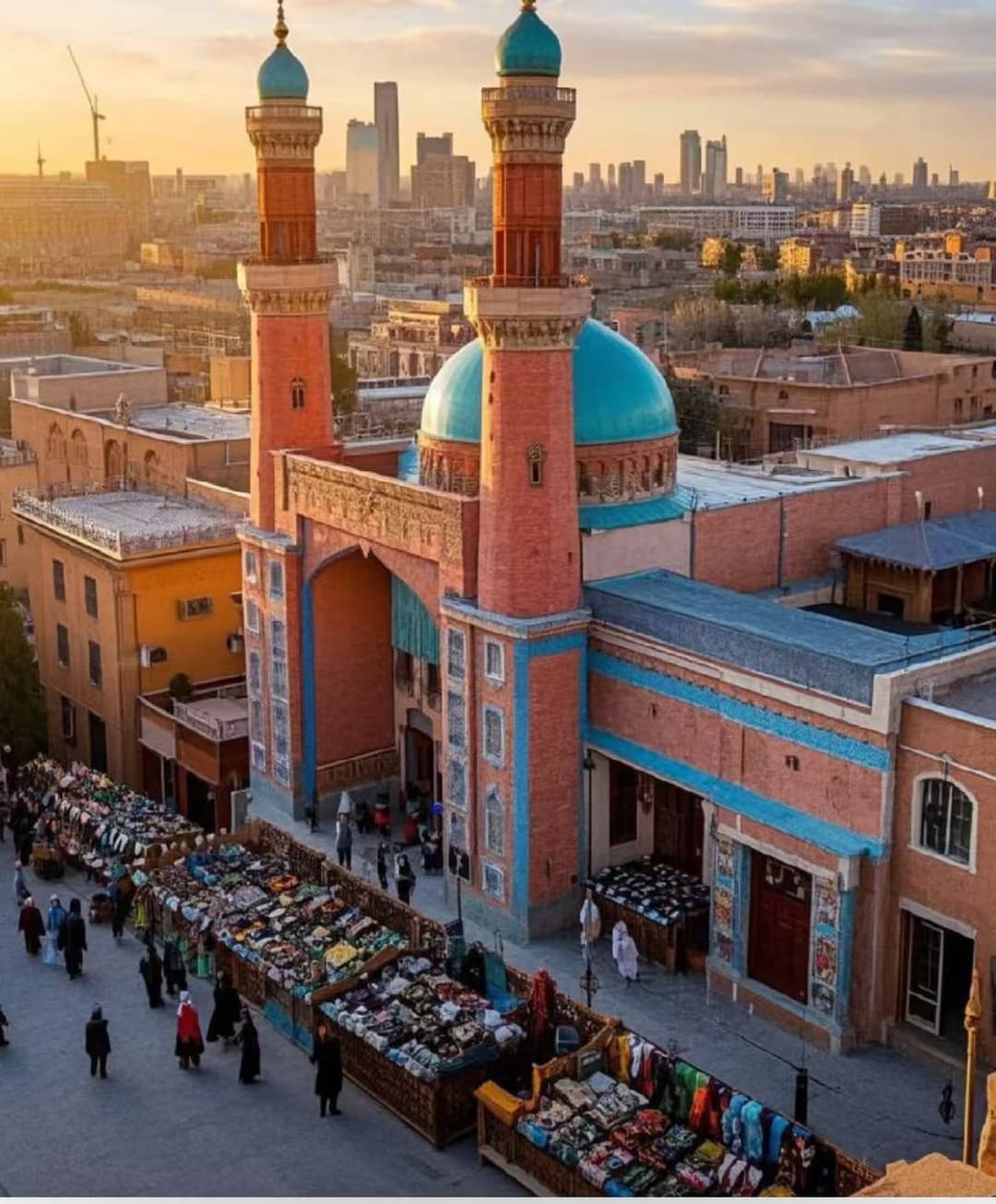 Urumqi City