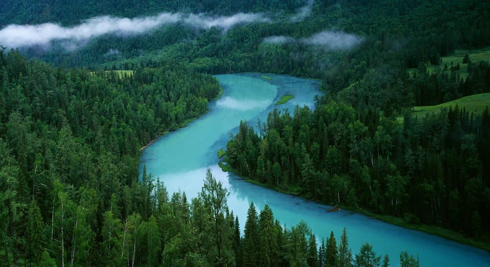 Kanas Lake